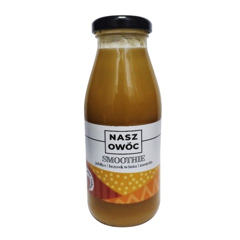Smoothie jabłko, brzoskwinia i morela 230 ml Smoothie jabłko, brzoskwinia i morela 230 ml
