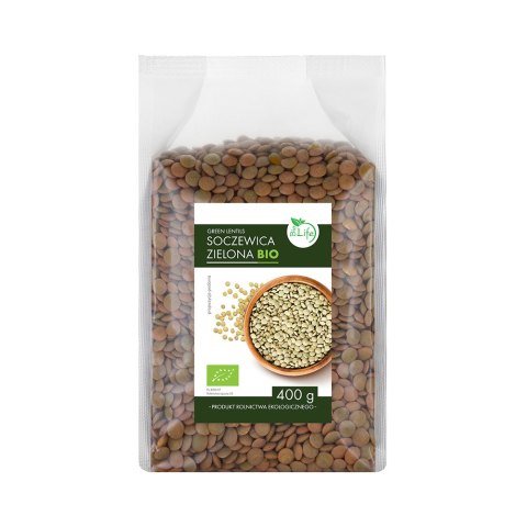 Soczewica zielona ekologiczna BIO 400 g Soczewica zielona ekologiczna BIO 400 g
