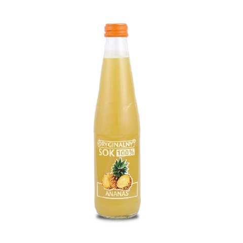Sok Ananas 100% 330 ml Sok Ananas 100% 330 ml