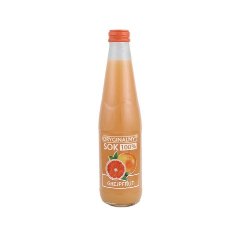 Sok Grejpfrut 100% 330 ml Sok Grejpfrut 100% 330 ml