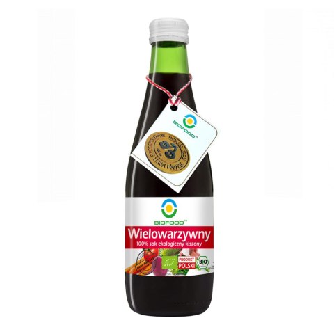 Sok kiszony wielowarzywny BIO 300 ml Sok kiszony wielowarzywny BIO 300 ml