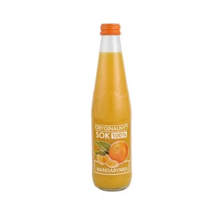 Sok mandarynkowy 100% bez dodatku cukru 330 ml