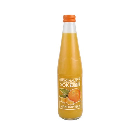 Sok mandarynkowy 100% 330 ml Sok mandarynkowy 100% 330 ml
