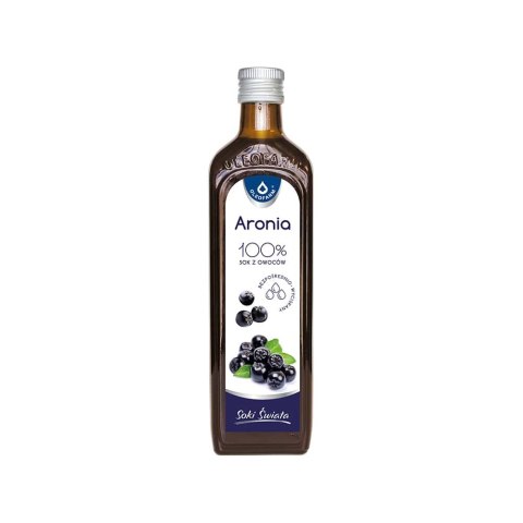 Sok z aronii 100% 490 ml Sok z aronii 100% 490 ml