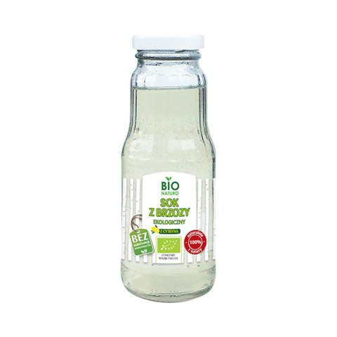 Sok z brzozy z cytryną BIO 750 ml Sok z brzozy z cytryną BIO 750 ml