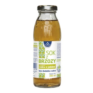 Sok z brzozy z dodatkiem soku z jabłek bez dodatku cukru 300 ml
