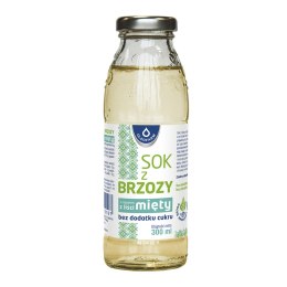Sok z brzozy z miętą bez dodatku cukru 300 ml