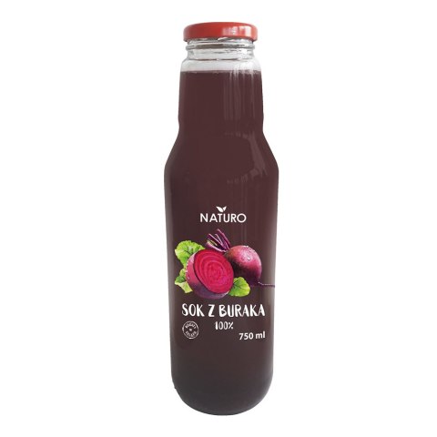 Sok z buraka 100% 750 ml Sok z buraka 100% 750 ml