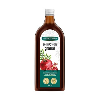 Sok z granatu 100% bez dodatku cukru 500 ml