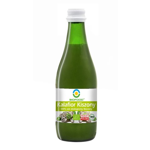 Sok z kiszonego kalafiora BIO 300 ml Sok z kiszonego kalafiora BIO 300 ml