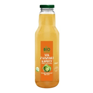 Sok z kiszonej kapusty naturalny BIO 750 ml