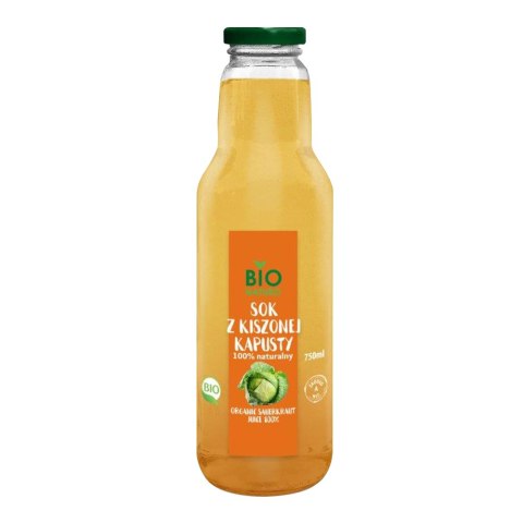 Sok z kiszonej kapusty naturalny BIO 750 ml Sok z kiszonej kapusty naturalny BIO 750 ml
