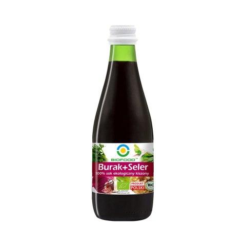 Sok z kiszonych buraków i selera BIO 300 ml
