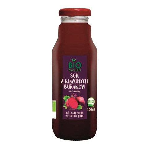 Sok z kiszonych buraków naturalny BIO 300 ml