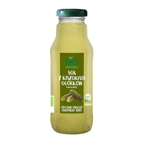 Sok z kiszonych ogórków BIO 300 ml