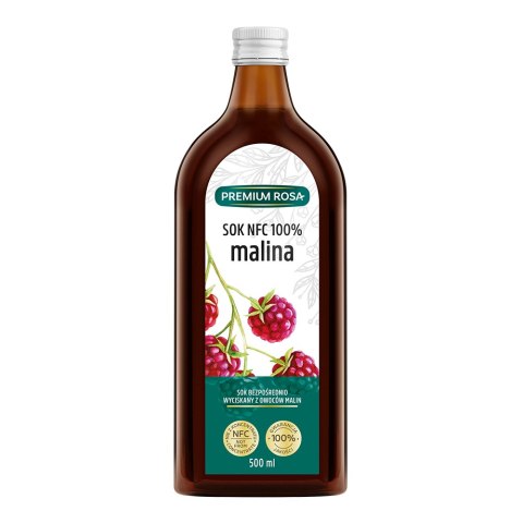 Sok z malin 100% 500 ml Sok z malin 100% 500 ml