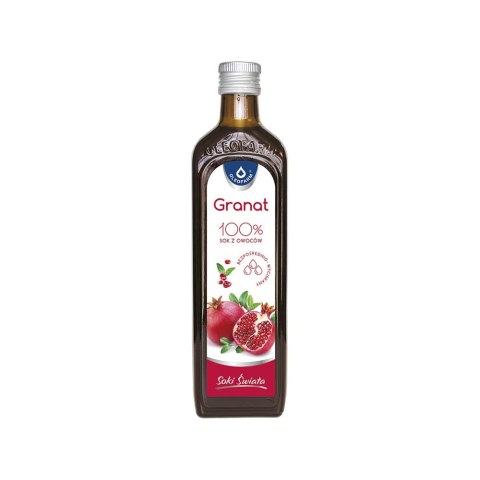 Sok z owoców granatu 100% 490 ml