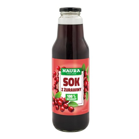 Sok z żurawiny 750 ml Sok z żurawiny 750 ml