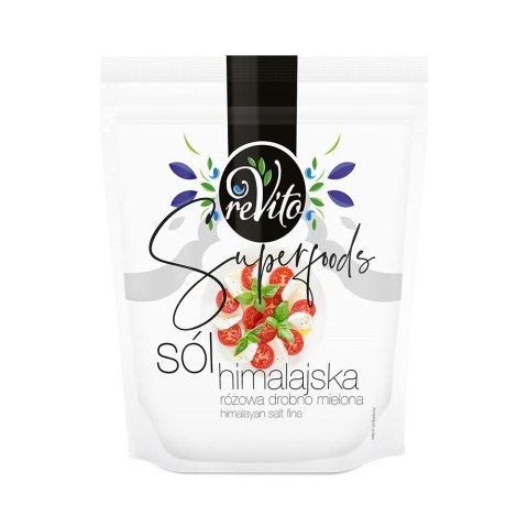 Sól himalajska drobnoziarnista 500 g
