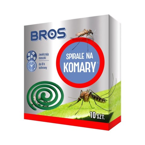 Spirale na komary 10 szt.