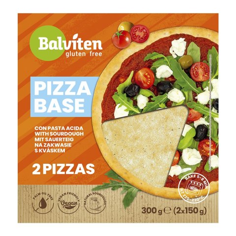 Spody do pizzy 2X150 g produkt bezglutenowy Spody do pizzy 2X150 g produkt bezglutenowy