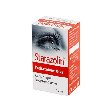 Starazolin Hydrobalance nawilżające krople do oczu 10 ml Starazolin Hydrobalance nawilżające krople do oczu 10 ml
