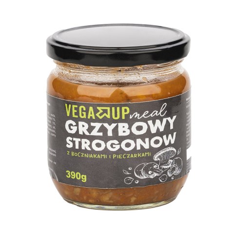 Strogonow grzybowy z boczniakami i pieczarkami 390 g Strogonow grzybowy z boczniakami i pieczarkami 390 g