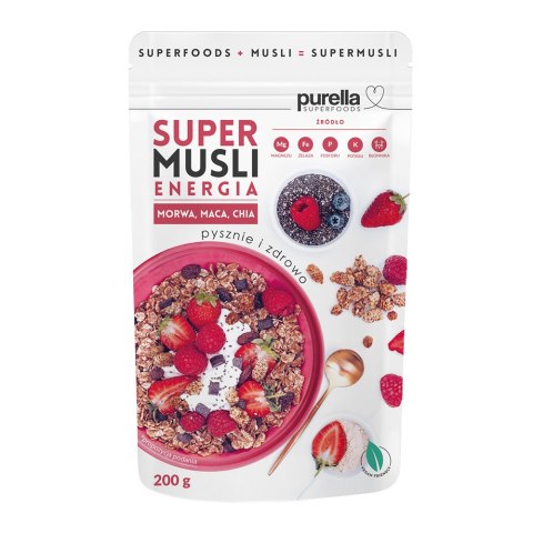 Super Musli Energia 200 g Super Musli Energia 200 g