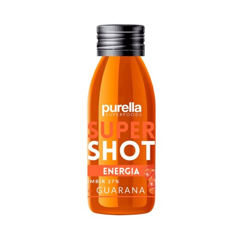 SuperShot Energia Imbir + Guarana 100 ml SuperShot Energia Imbir + Guarana 100 ml