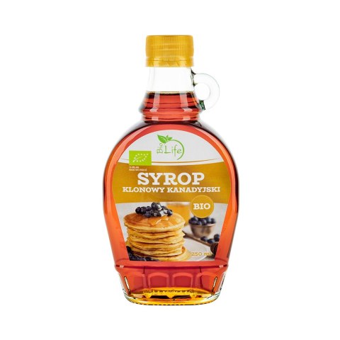 Syrop klonowy BIO 250 ml Syrop klonowy BIO 250 ml