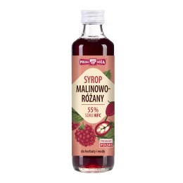 Syrop malinowo-różany 250 ml