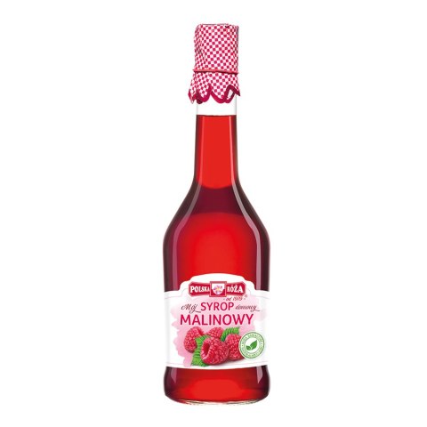 Syrop malinowy 500 ml Syrop malinowy 500 ml