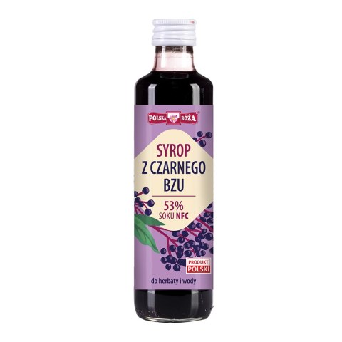 Syrop z czarnego bzu 250 ml Syrop z czarnego bzu 250 ml