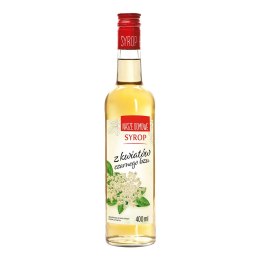 Syrop z kwiatów czarnego bzu 400 ml