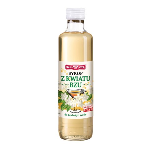 Syrop z kwiatu bzu 250 ml Syrop z kwiatu bzu 250 ml