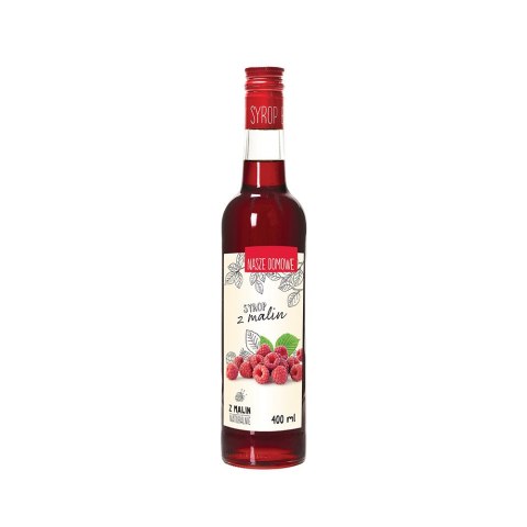 Syrop z malin 400 ml Syrop z malin 400 ml