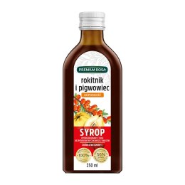 Syrop z rokitnika i pigwowca 250 ml