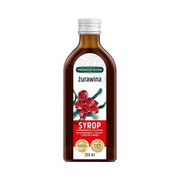 Syrop z żurawiny 250 ml