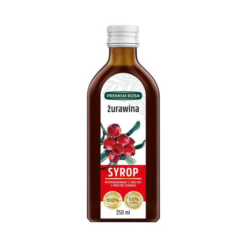 Syrop z żurawiny 250 ml