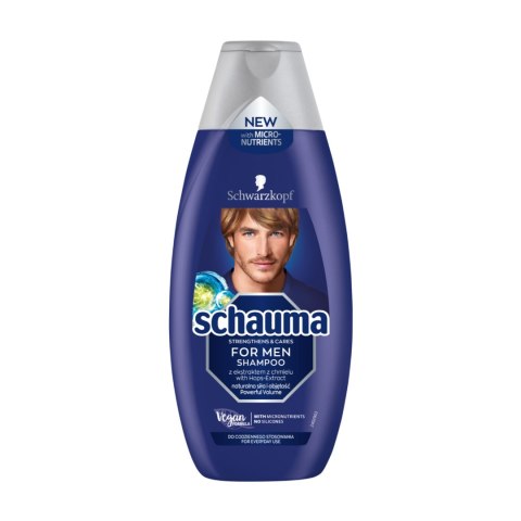 Szampon do włosów dla mężczyzn Chmielowy 400 ml Szampon do włosów dla mężczyzn Chmielowy 400 ml