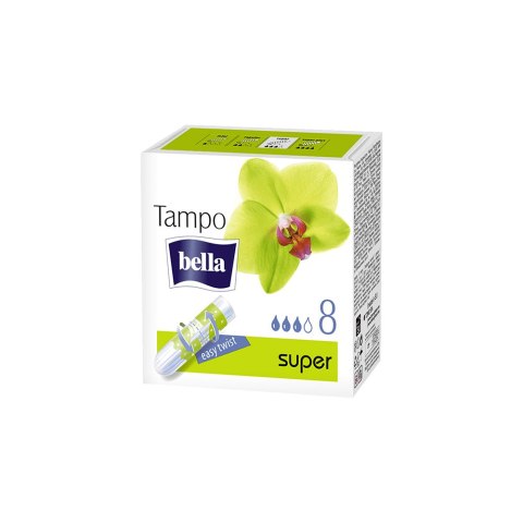 Tampony Super 8 szt. Tampony Super 8 szt.
