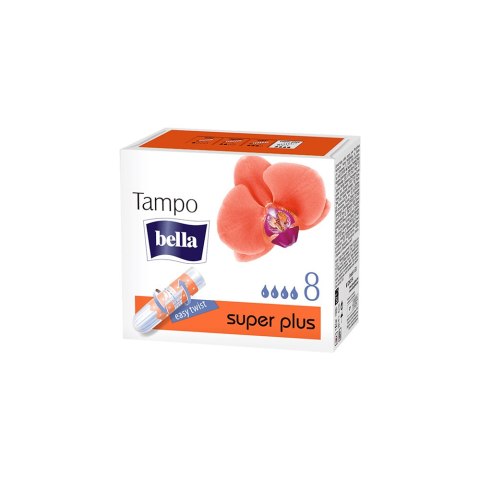 Tampony Super Plus 8 szt. Tampony Super Plus 8 szt.