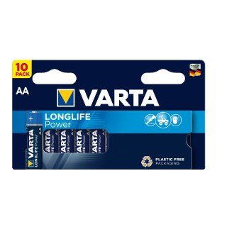Bateria Long Life Power R6 10 szt.
