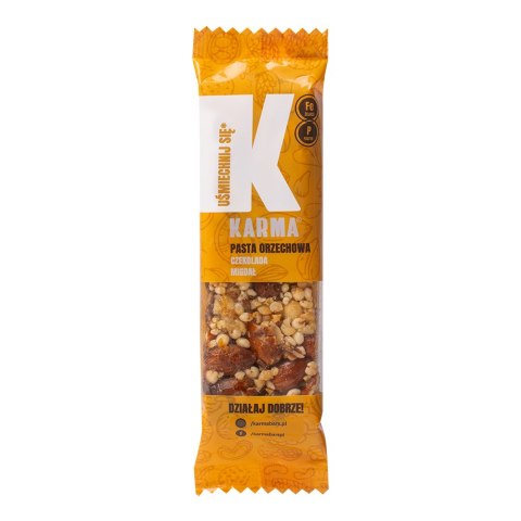Baton masło orzechowe, belgijska czekolada 54 g