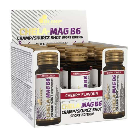 Chela-Mag B6 Cramp Shot o smaku pomarańczowym 25 ml Chela-Mag B6 Cramp Shot o smaku pomarańczowym 25 ml