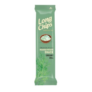 Chipsy ziemniaczane o smaku kwaśnej śmietany z koperkiem 75g (2025.04.24)