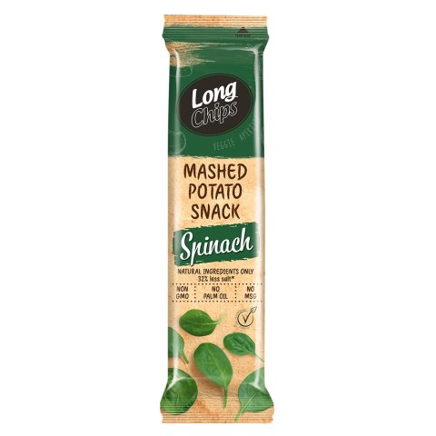 Chipsy ziemniaczane o smaku szpinaku 75g (2025.05.30)
