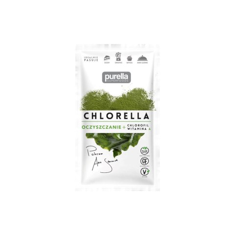 Chlorella. Oczyszczanie. Chlorofil + Witamina A. 21 g Chlorella. Oczyszczanie. Chlorofil + Witamina A. 21 g
