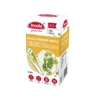 Chrupaki o smaku zielonej cebuli bezglutenowe 60 g