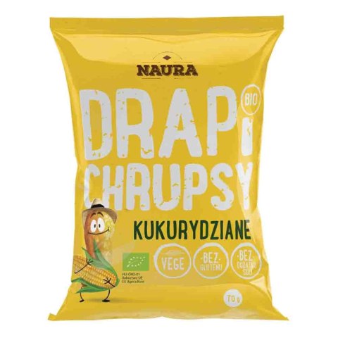 Chrupki kukurydziane naturalne BIO 70 g (2025.05.17)